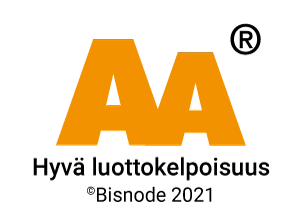 AA Hyvä luottokelpoisuus
